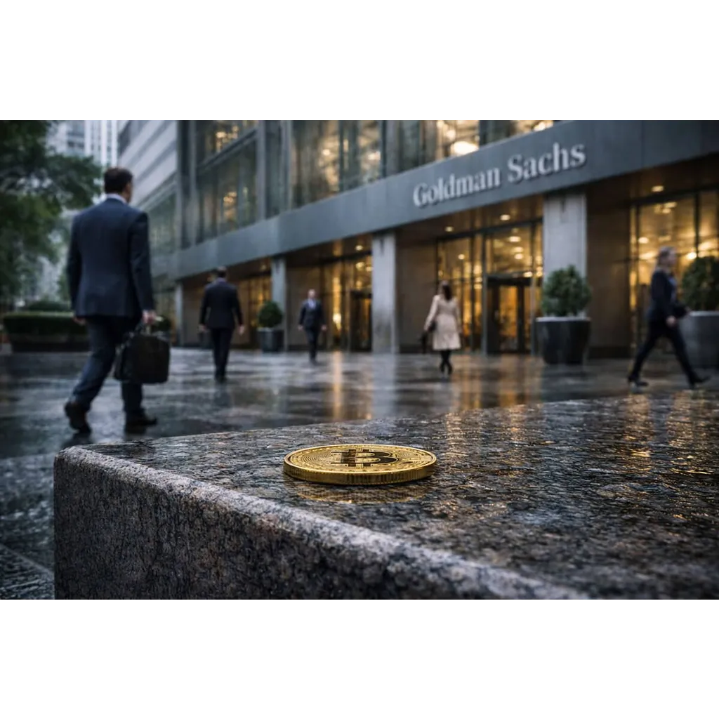 Why Goldman Sachs wants to turn Bitcoin into an income product Why Goldman Sachs wants to turn Bitcoin into an income product
