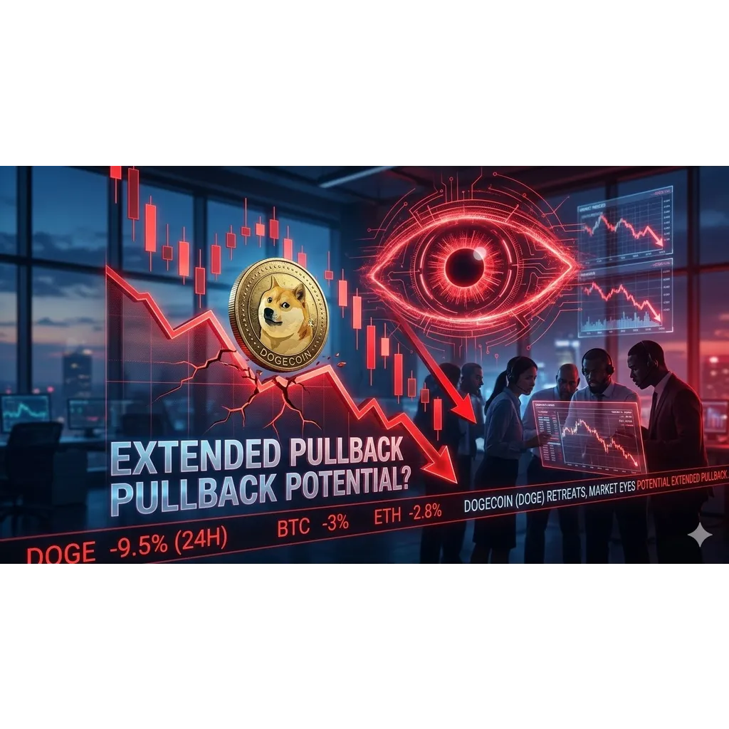 Dogecoin (DOGE) Retreats, Market Eyes Potential Extended Pullback Dogecoin (DOGE) Retreats, Market Eyes Potential Extended Pullback