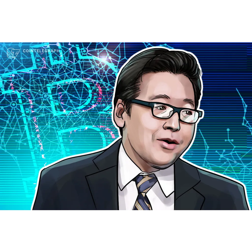 Tom Lee suggests Bitcoin not reach 0,000 by year-end Tom Lee suggests Bitcoin not reach 0,000 by year-end