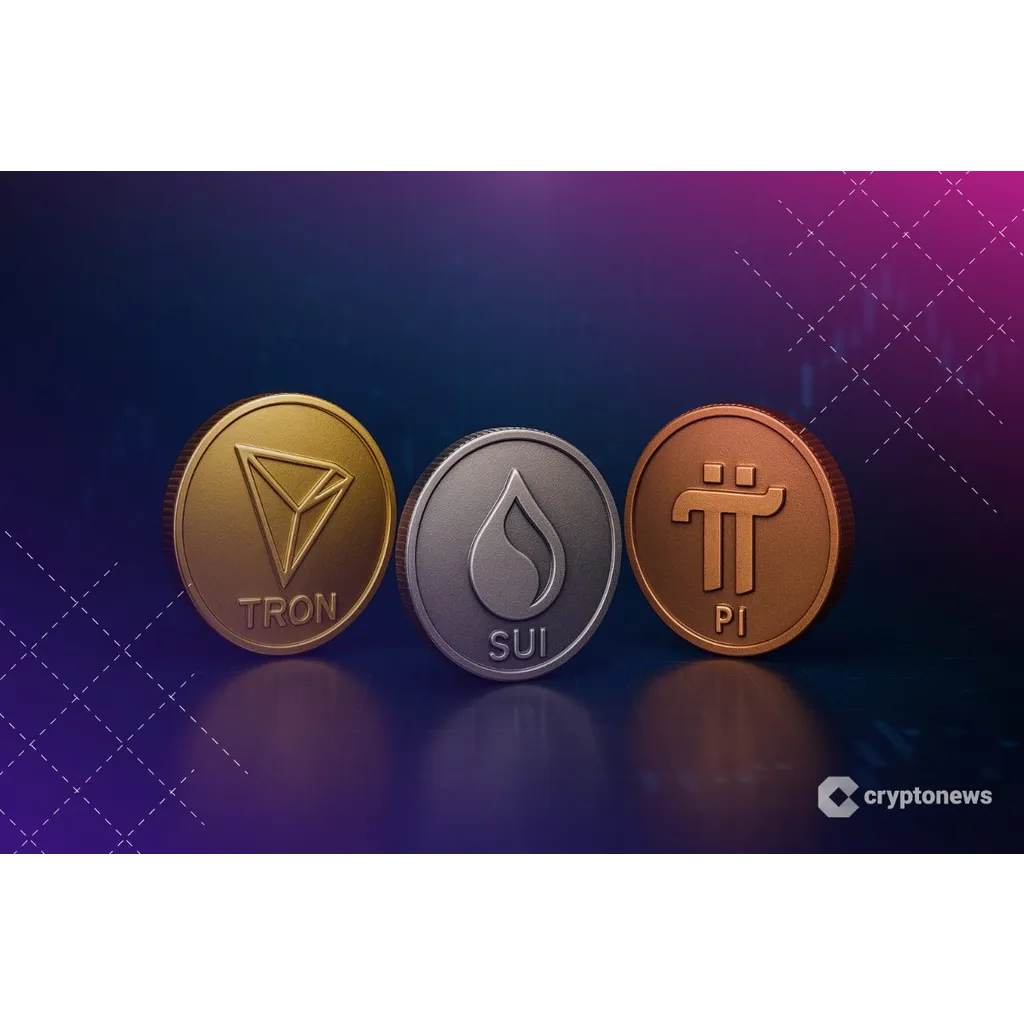 Tron, Sui, Pi Coin Scrutiny Tron, Sui, Pi Coin Scrutiny
