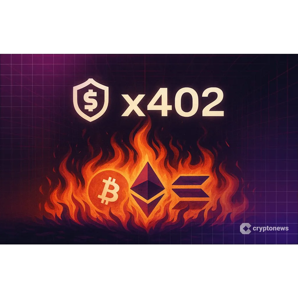 x402 token volume increases 2,000 percent with HTTP 402 code revival x402 token volume increases 2,000 percent with HTTP 402 code revival