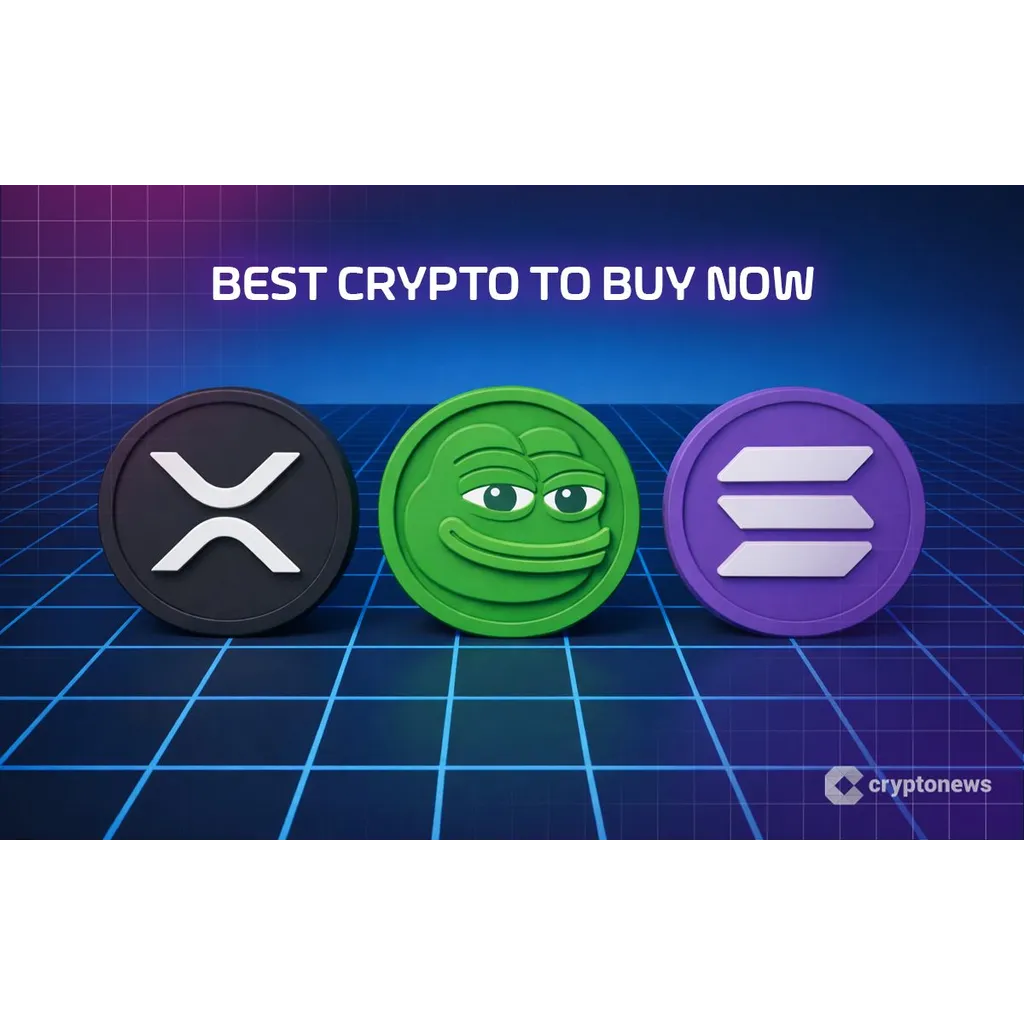 Best Crypto to Buy Now (Jan 2): XRP, PEPE, Solana Best Crypto to Buy Now (Jan 2): XRP, PEPE, Solana