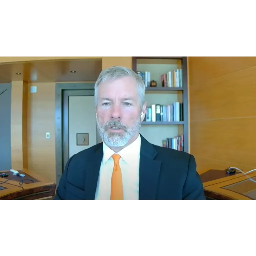 Apple, Google, Nations Will Dominate Bitcoin By 2035: Saylor Apple, Google, Nations Will Dominate Bitcoin By 2035: Saylor