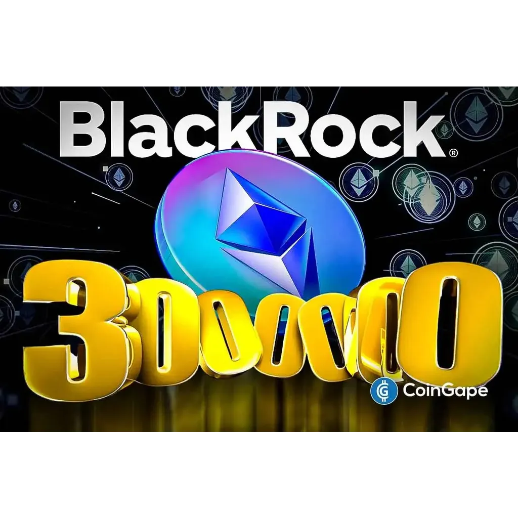 BlackRock Ethereum ETF Approaches 3 Million ETH Milestone, Challenges Vanguard In Inflows BlackRock Ethereum ETF Approaches 3 Million ETH Milestone, Challenges Vanguard In Inflows