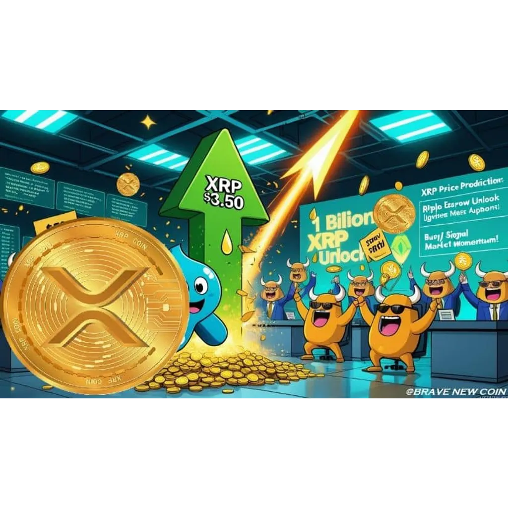 XRP builds bullish momentum toward three fifty dollars after Ripple unlocks one billion tokens XRP builds bullish momentum toward three fifty dollars after Ripple unlocks one billion tokens