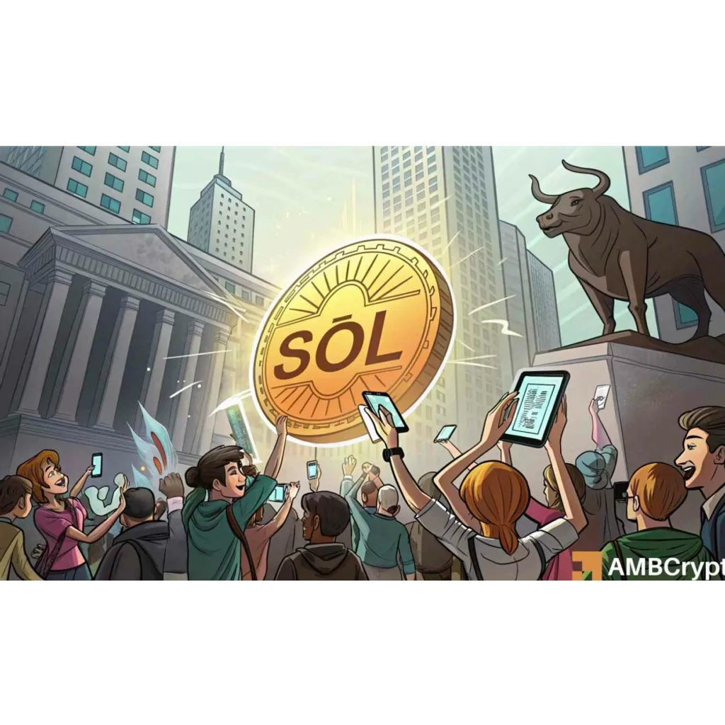 Solana’s price rose to 0 amid increased trading… Solana’s price rose to 0 amid increased trading…