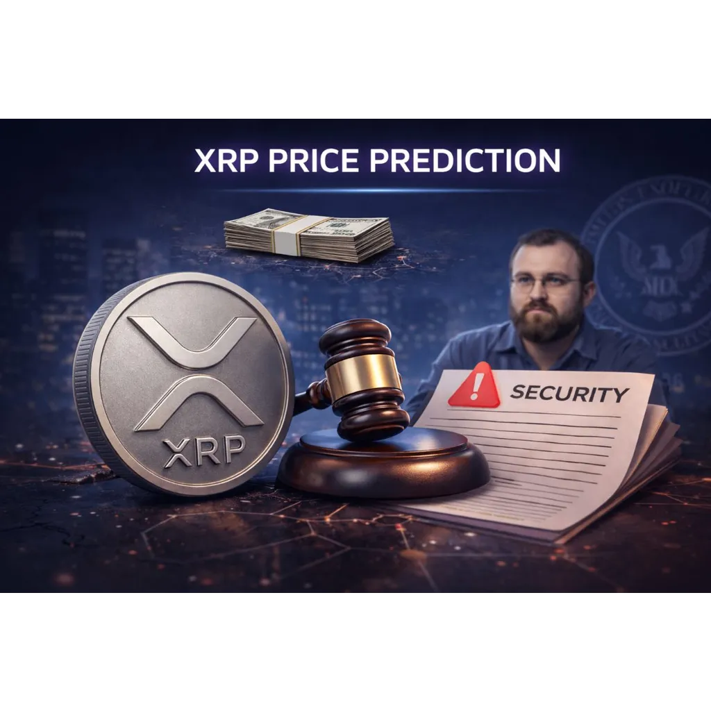 Cardano Founder Says XRP Would Be a Security — Should Investors Be Worried? Cardano Founder Says XRP Would Be a Security — Should Investors Be Worried?