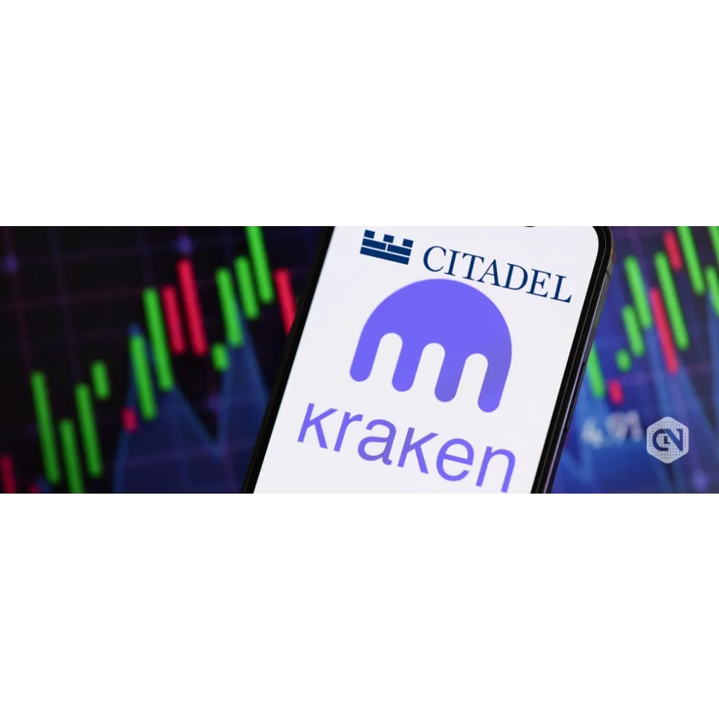 Kraken secures two hundred million dollar investment from Citadel Securities Kraken secures two hundred million dollar investment from Citadel Securities