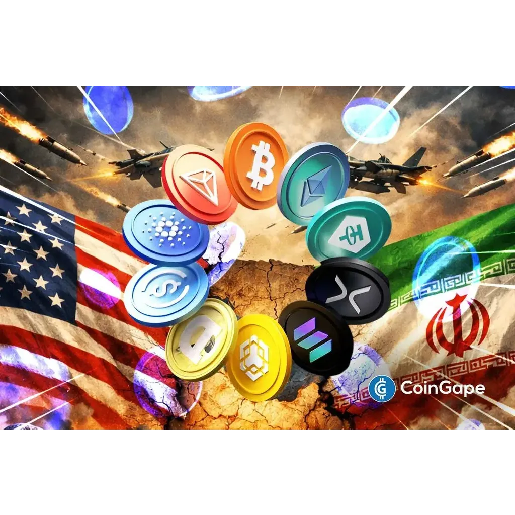 Crypto Market Slips as Iran Rejects Claims of U.S. Peace Talks Crypto Market Slips as Iran Rejects Claims of U.S. Peace Talks