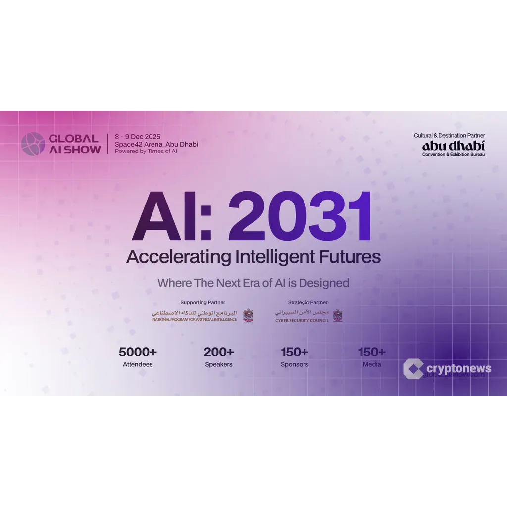 Global AI Show Abu Dhabi 2025 Global AI Show Abu Dhabi 2025