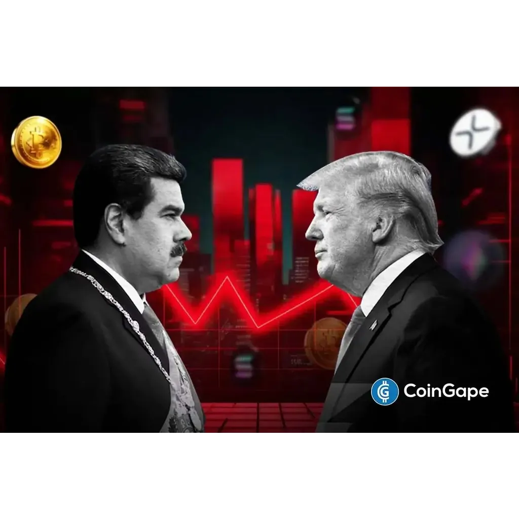 Crypto Investors Fear Market Crash as U.S. Captures Venezuelan President Maduro Crypto Investors Fear Market Crash as U.S. Captures Venezuelan President Maduro