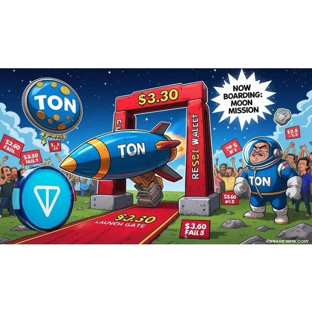 Toncoin (TON) Price Prediction: Toncoin Rally Stalls Below .30 — Can TON Break Barrier After U.S. Wallet Launch? Toncoin (TON) Price Prediction: Toncoin Rally Stalls Below .30 — Can TON Break Barrier After U.S. Wallet Launch?