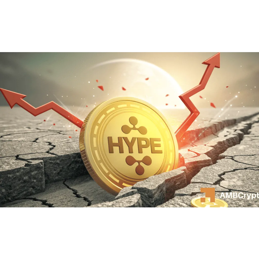 Hyperliquid whale deposits million as confidence in HYPE token rises Hyperliquid whale deposits million as confidence in HYPE token rises