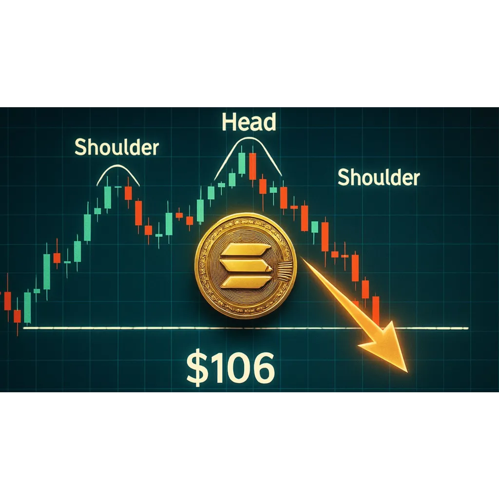 Solana Cracks Below Key Structure – Head And Shoulders Breakdown Points To 6 Solana Cracks Below Key Structure – Head And Shoulders Breakdown Points To 6