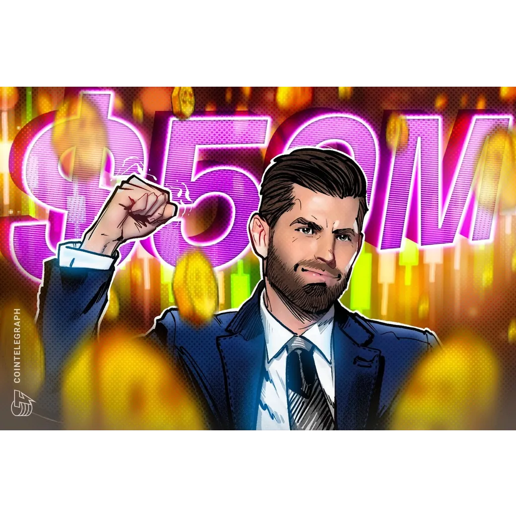 Trump Jr.-linked firm secures M for Bitcoin and Ethereum mining Trump Jr.-linked firm secures M for Bitcoin and Ethereum mining