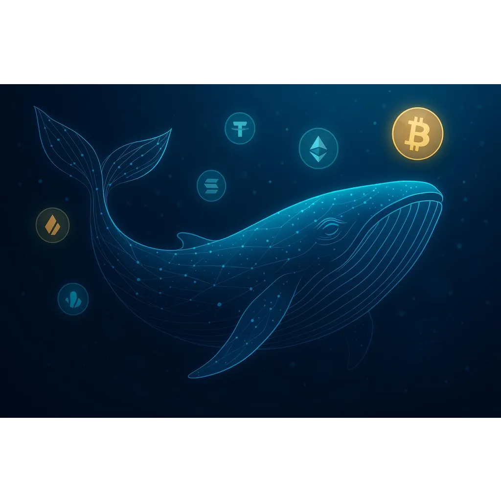 Cryptocurrency whales execute major transfers of Ethena Chainlink and PEPE tokens Cryptocurrency whales execute major transfers of Ethena Chainlink and PEPE tokens