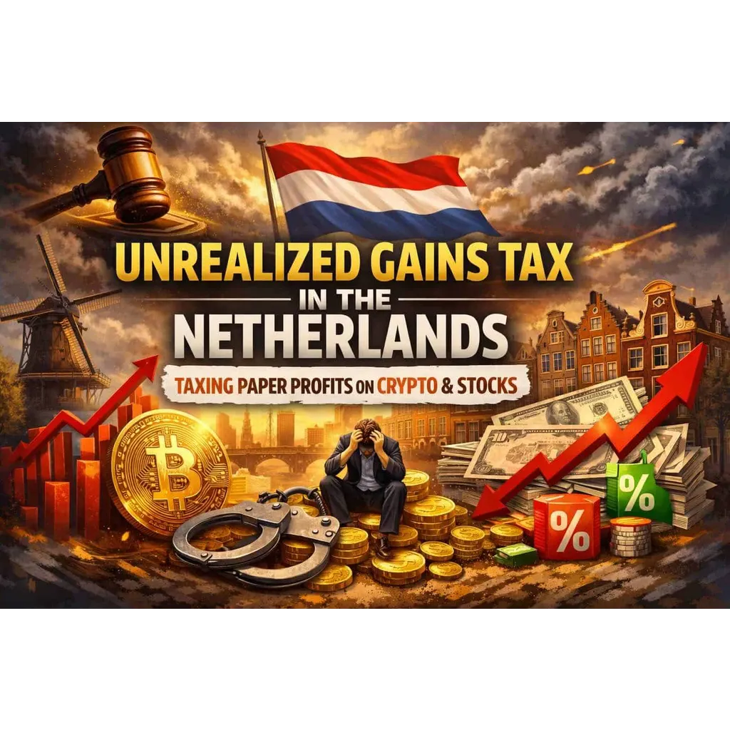The Netherlands Is About to Tax “Paper Profits” on Crypto and Stocks — and Investors Are Freaking Out The Netherlands Is About to Tax “Paper Profits” on Crypto and Stocks — and Investors Are Freaking Out
