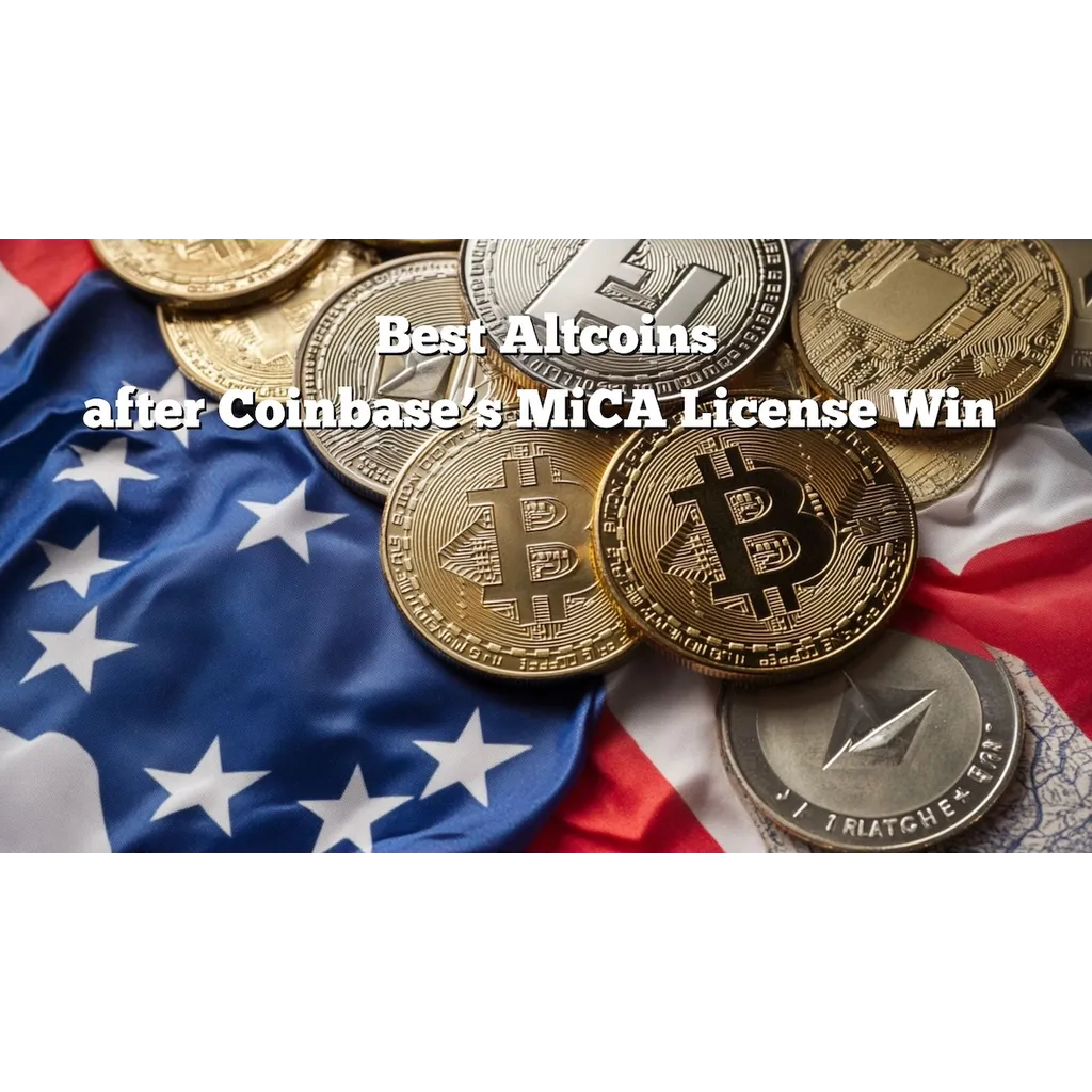 Best Altcoins to Watch After Coinbase’s MiCA License Shakes Up the EU Crypto Market Best Altcoins to Watch After Coinbase’s MiCA License Shakes Up the EU Crypto Market