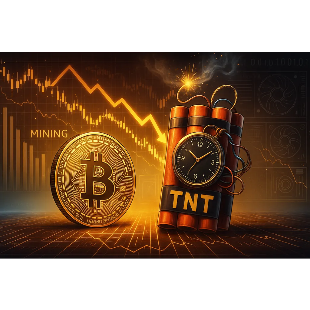 Bitcoin Miners Now ‘Extremely Underpaid’: Ticking Time Bomb? Bitcoin Miners Now ‘Extremely Underpaid’: Ticking Time Bomb?