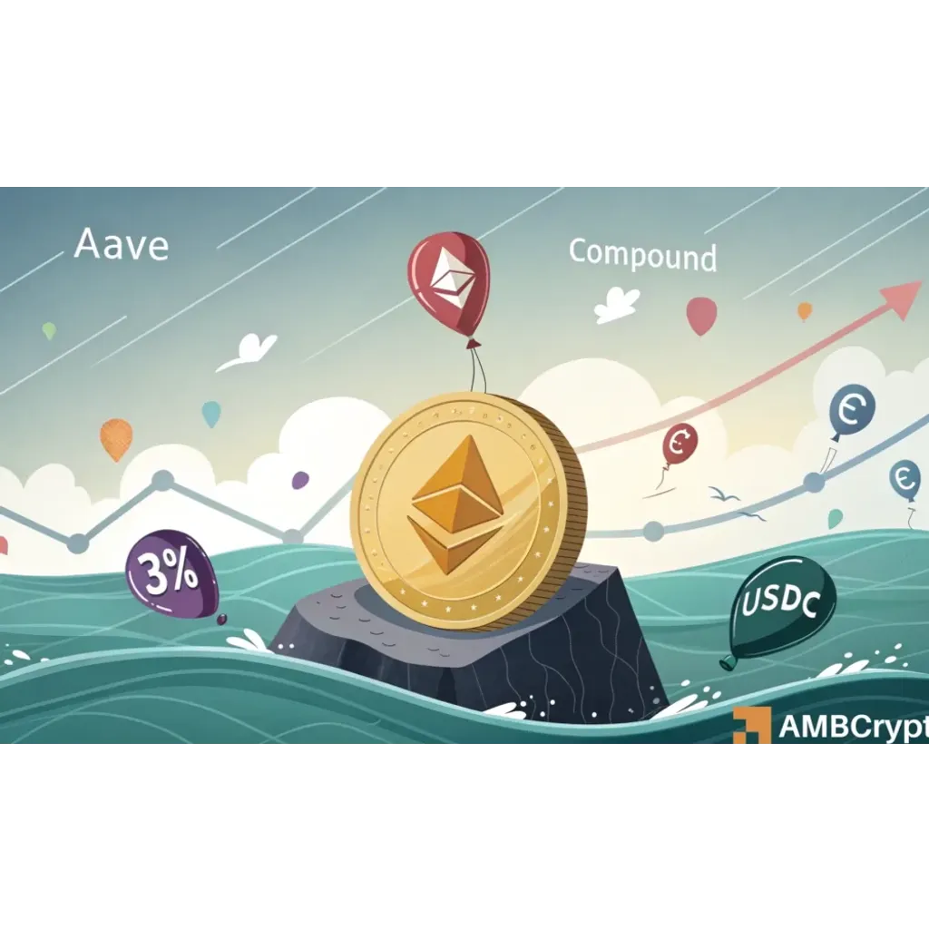 Ethereum yield drops below 3% – Is ETH losing the battle for on-chain returns? Ethereum yield drops below 3% – Is ETH losing the battle for on-chain returns?