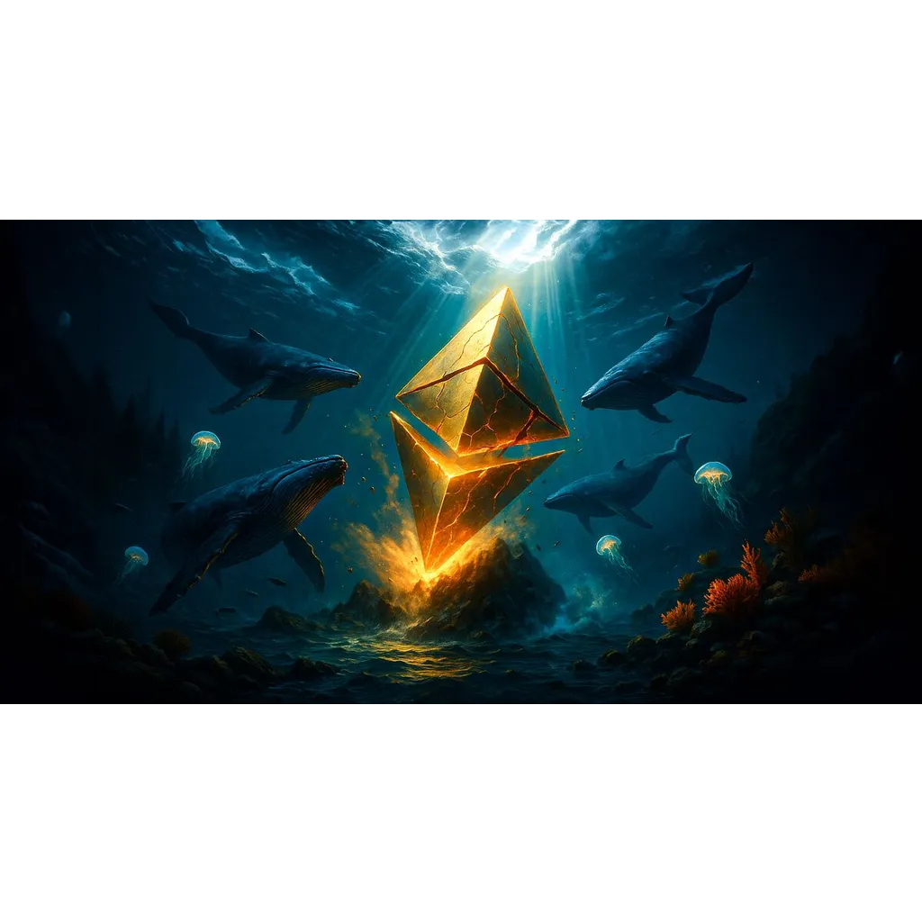 Ethereum sell-off represent bullish market signal according to analysis Ethereum sell-off represent bullish market signal according to analysis