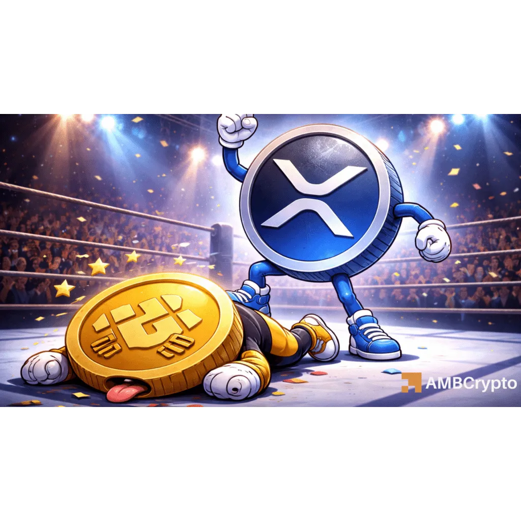 XRP overtakes BNB in market cap – But can this shift sustain? XRP overtakes BNB in market cap – But can this shift sustain?