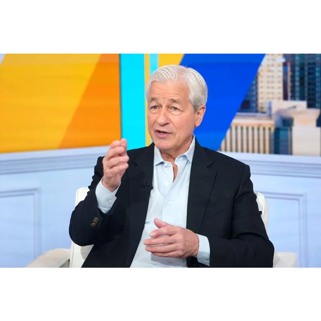 Jamie Dimon says JPMorgan must move faster as tokenization reshapes finance Jamie Dimon says JPMorgan must move faster as tokenization reshapes finance