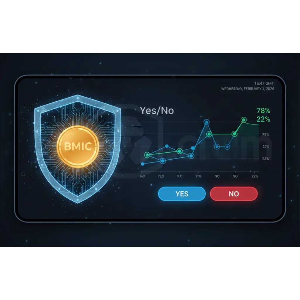 Crypto.com Prediction Market Shown: $BMIC Future-Proofs Assets Crypto.com Prediction Market Shown: $BMIC Future-Proofs Assets
