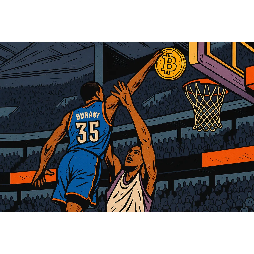 Kevin Durant recovers Bitcoin fortune from Coinbase exchange Kevin Durant recovers Bitcoin fortune from Coinbase exchange
