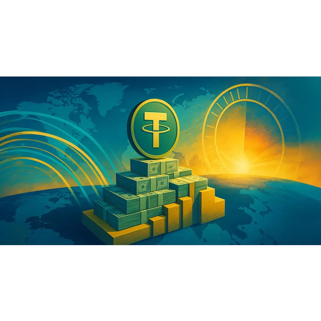 Tether projected to become five foreign holder of US Treasuries by 2033 Tether projected to become five foreign holder of US Treasuries by 2033