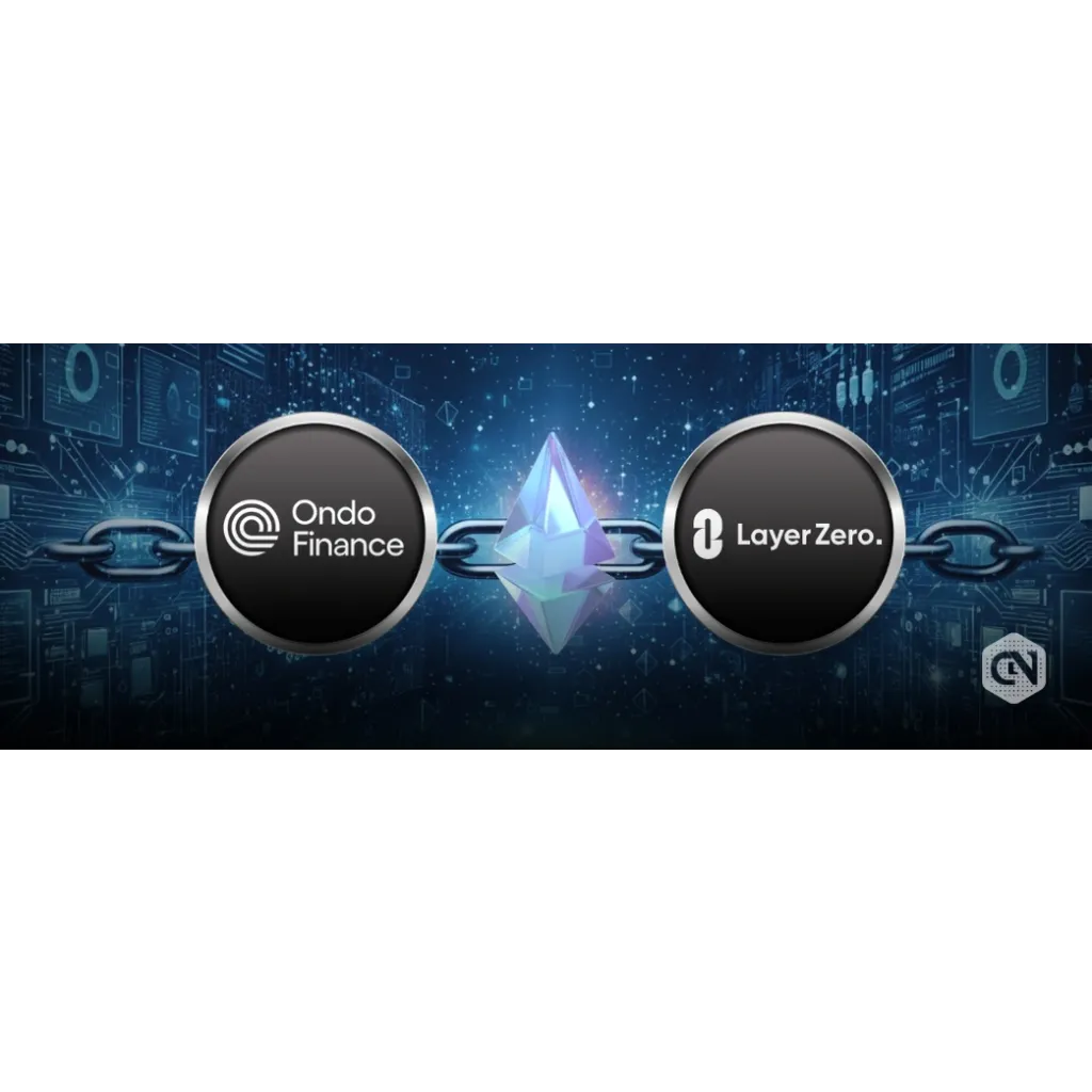 Ondo Finance Launches Ethereum Bridge with LayerZero Ondo Finance Launches Ethereum Bridge with LayerZero