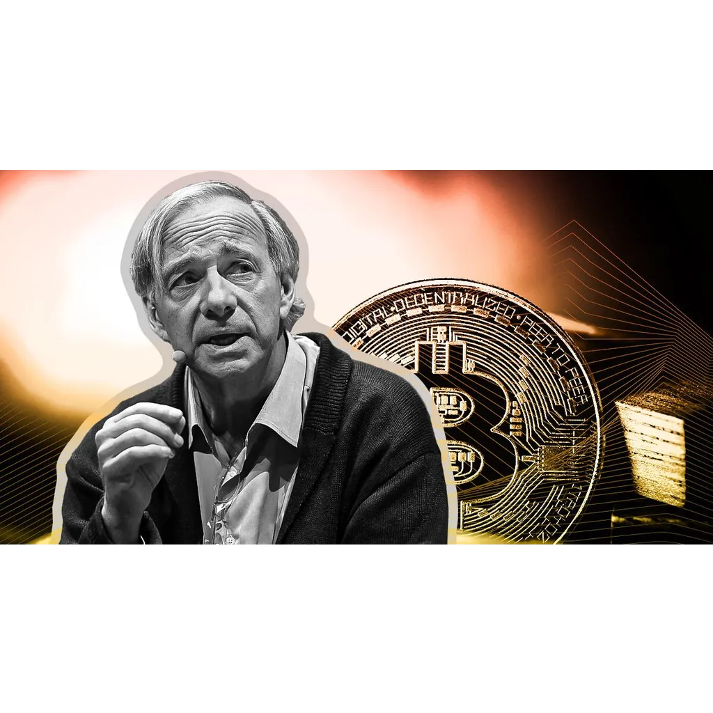 Ray Dalio warns of 30% dollar devaluation, recommends Bitcoin as hedge against currency risk Ray Dalio warns of 30% dollar devaluation, recommends Bitcoin as hedge against currency risk