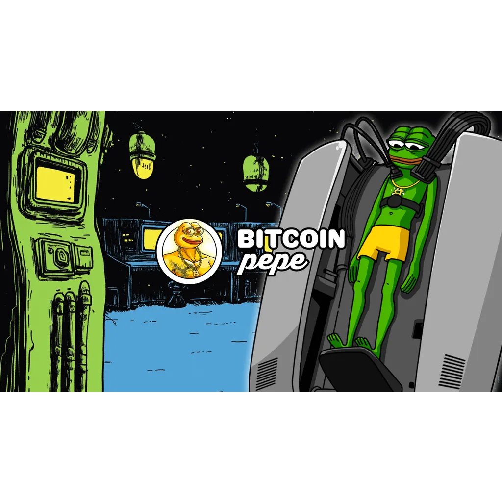 Bitcoin Pepe’s presale approaches .2M, fueled by… Bitcoin Pepe’s presale approaches .2M, fueled by…