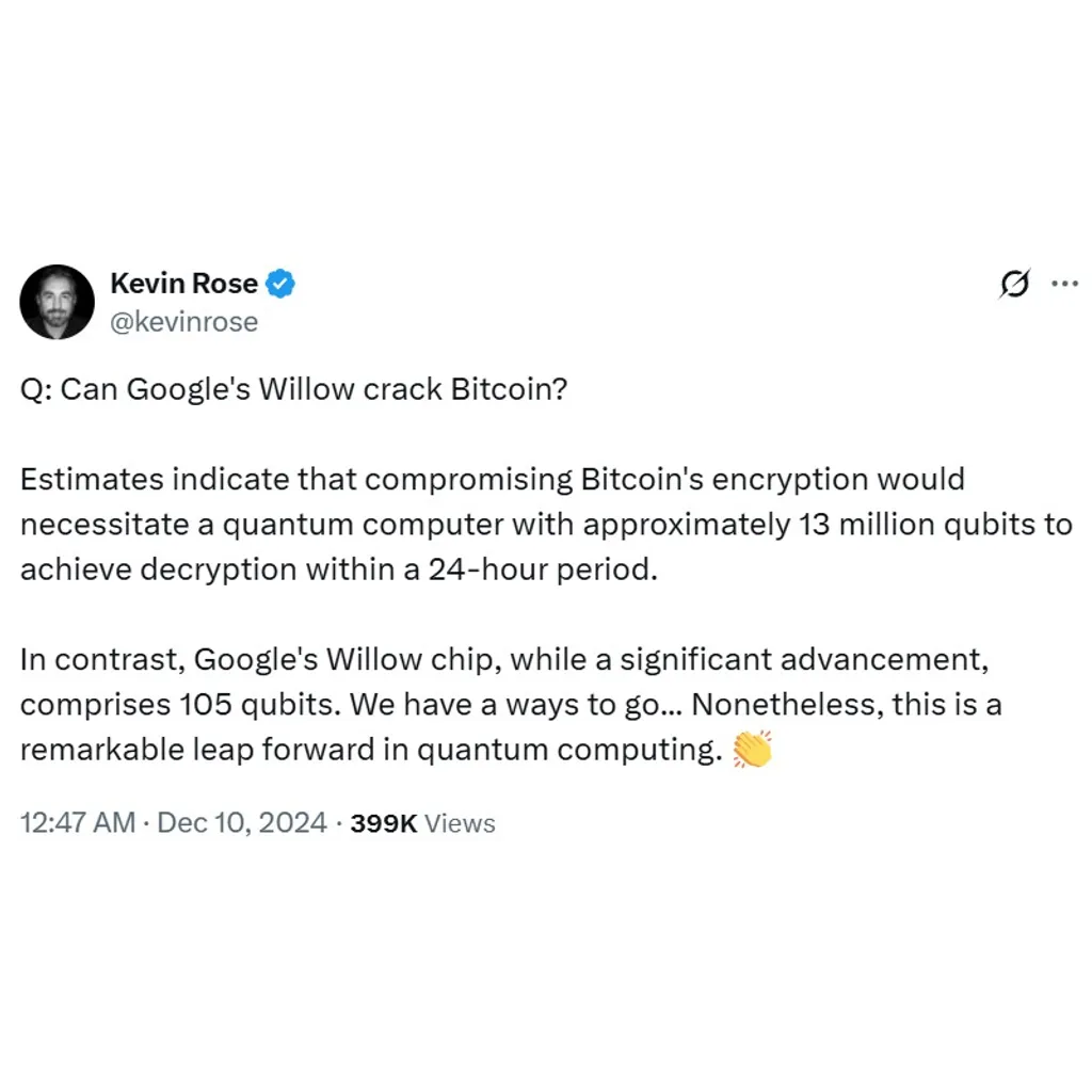 Bitcoin’s quantum countdown has already begun, Naoris CEO says Bitcoin’s quantum countdown has already begun, Naoris CEO says