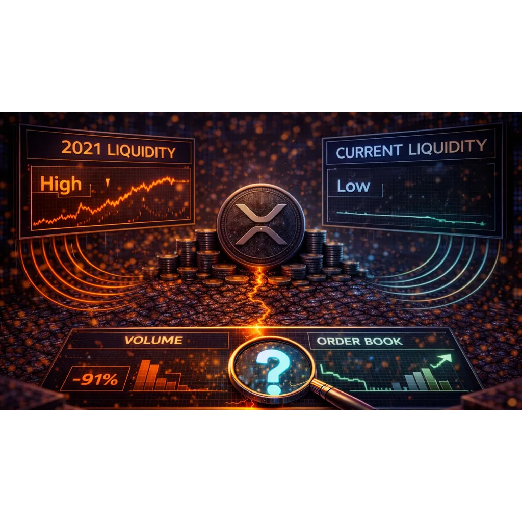 XRP Has Not Been This Illiquid Since 2021: The Setup Nobody Is Talking About XRP Has Not Been This Illiquid Since 2021: The Setup Nobody Is Talking About