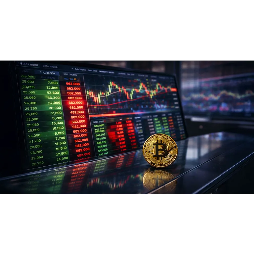 Bitcoin order books just exposed the “wild” mechanics secretly crushing every rally before it starts Bitcoin order books just exposed the “wild” mechanics secretly crushing every rally before it starts