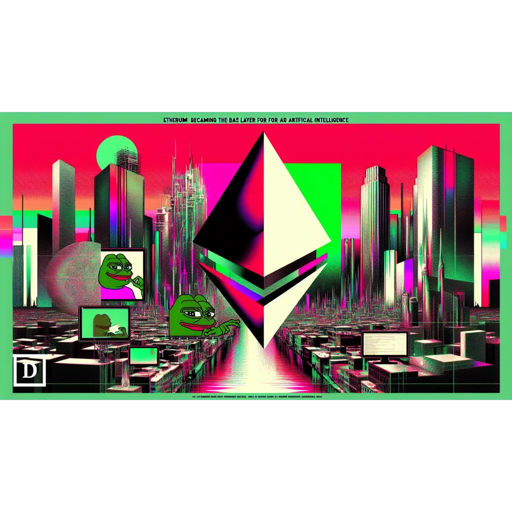 Ethereum competes to become base layer for artificial intelligence economy Ethereum competes to become base layer for artificial intelligence economy