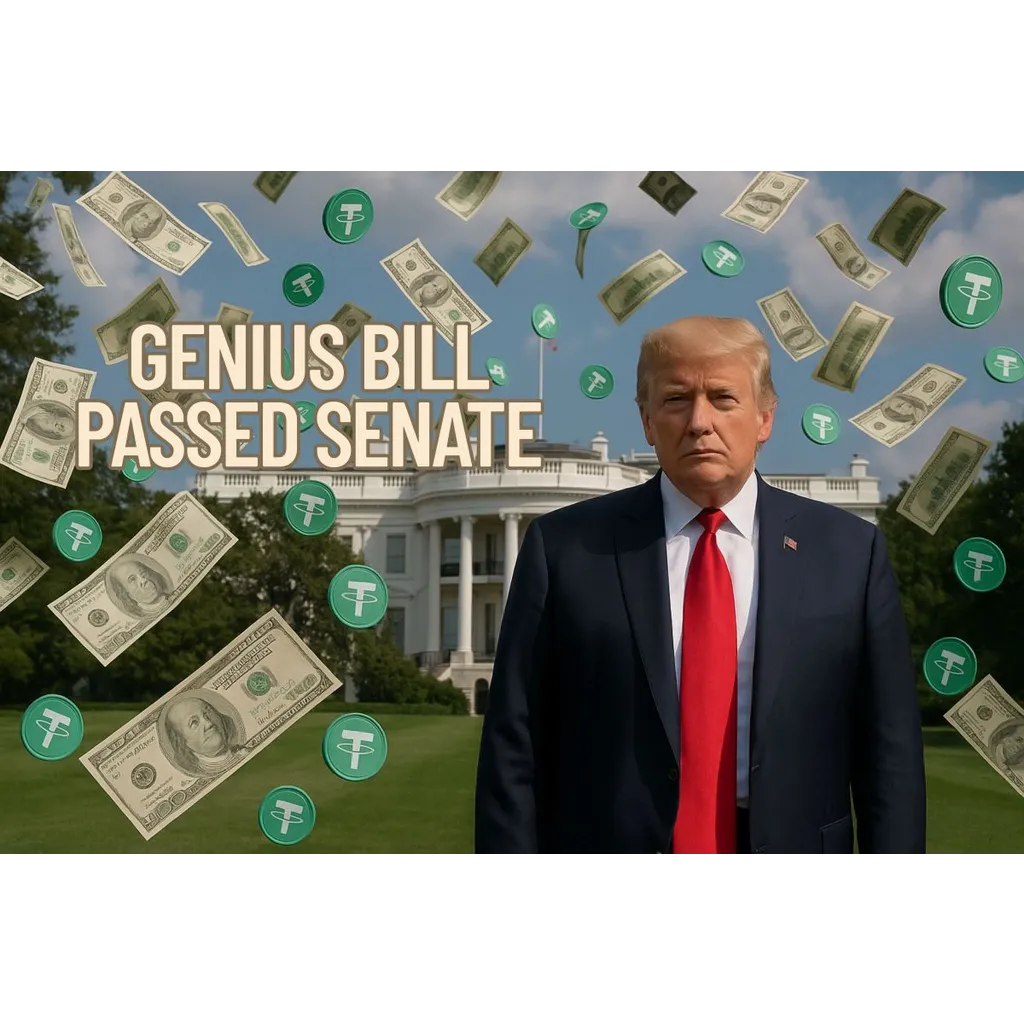 GENIUS Stablecoin Bill Passed Senate & You’ll Need a Best Wallet Soon GENIUS Stablecoin Bill Passed Senate & You’ll Need a Best Wallet Soon