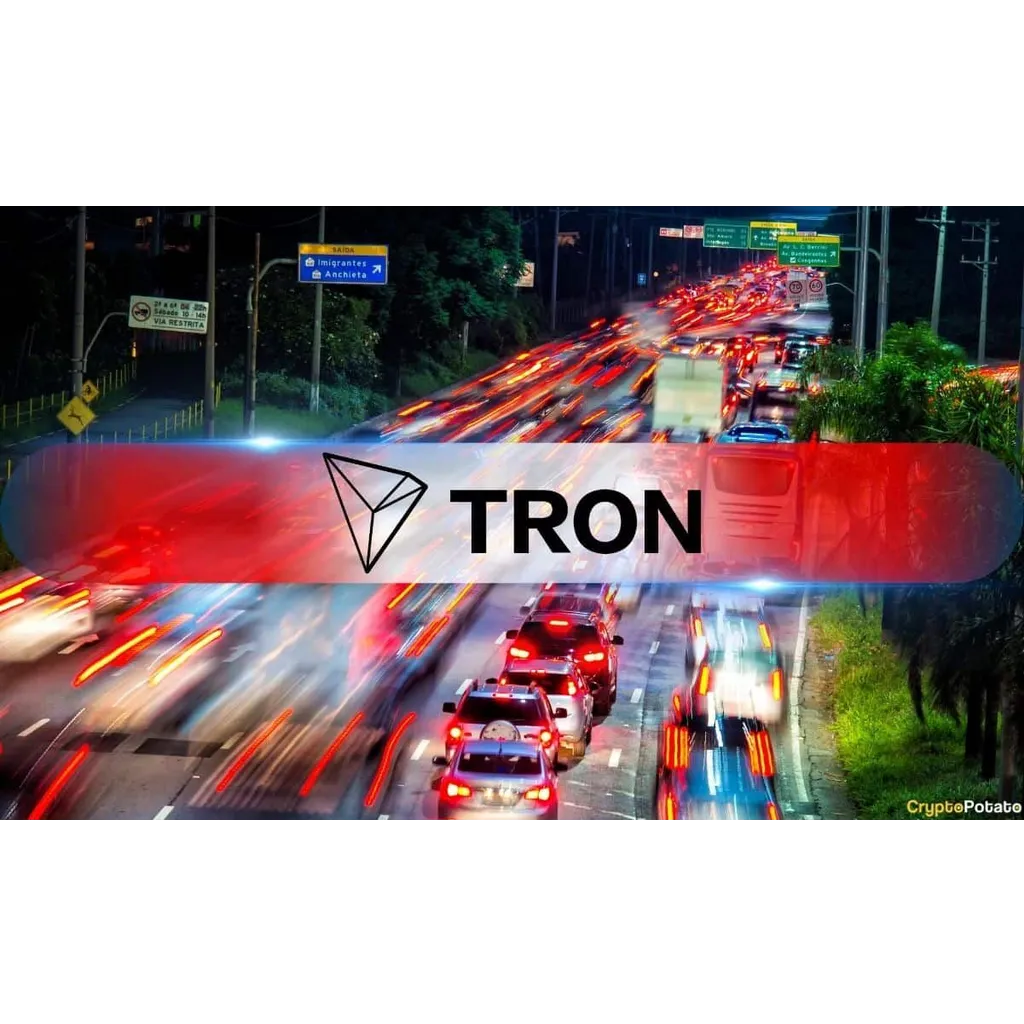 Crypto’s million-dollar rush hour on Tron Crypto’s million-dollar rush hour on Tron
