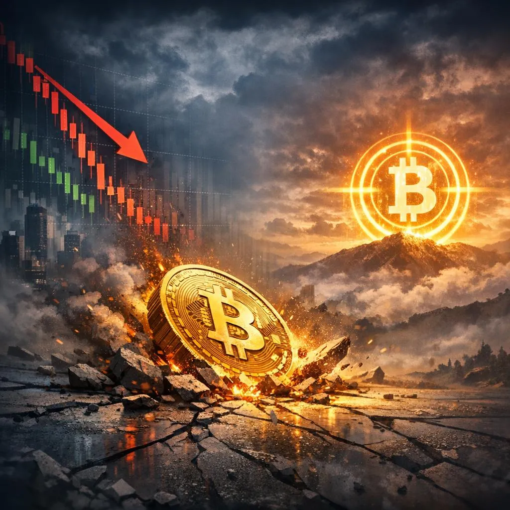 MARA Holdings’ Bitcoin Sell-Off: 15,000 BTC Liquidated As Prices Crash Below ,000 MARA Holdings’ Bitcoin Sell-Off: 15,000 BTC Liquidated As Prices Crash Below ,000