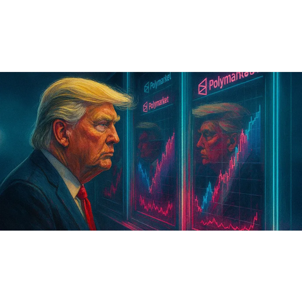 Polymarket data shows 1% Trump resignation odds amid .3M in death claim bets Polymarket data shows 1% Trump resignation odds amid .3M in death claim bets