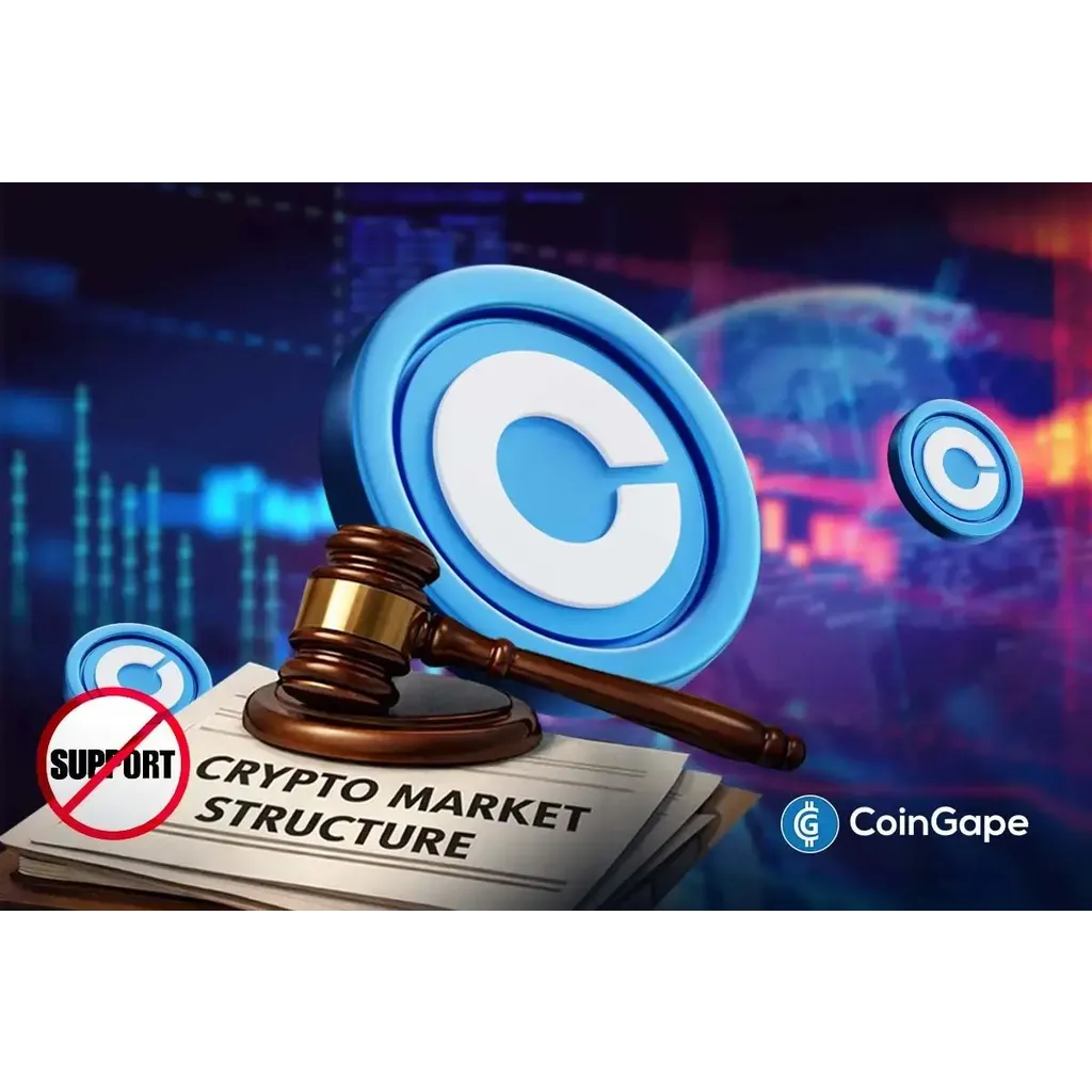 CLARITY Act Faces Setback as Coinbase Opposes Stablecoin Yield Compromise CLARITY Act Faces Setback as Coinbase Opposes Stablecoin Yield Compromise