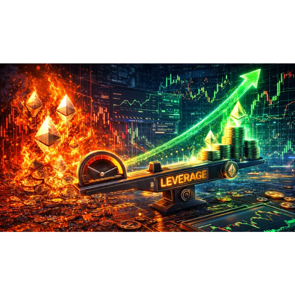 Ethereum Leverage Climbs After Historic Liquidation Event – New Cycle Starting? Ethereum Leverage Climbs After Historic Liquidation Event – New Cycle Starting?