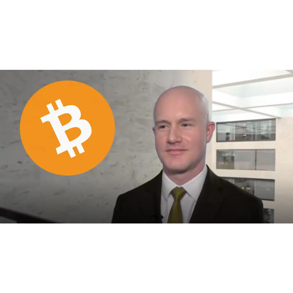 Coinbase CEO predicts Bitcoin will become a… Coinbase CEO predicts Bitcoin will become a…