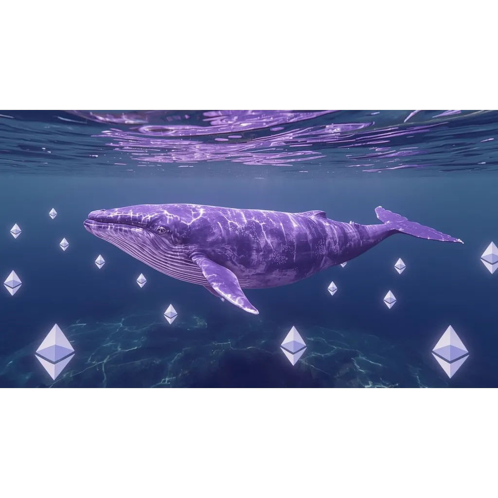 Ethereum Sees 4 Million Whale Purchase Amid ETF Inflows Ethereum Sees 4 Million Whale Purchase Amid ETF Inflows