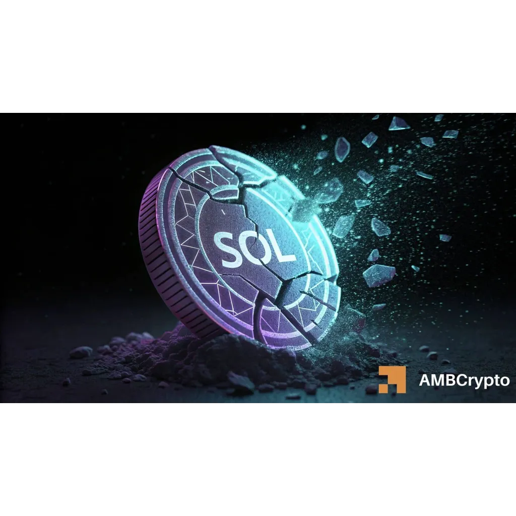 Solana slips below support – Evaluating SOL’s path to after Drift exploit Solana slips below support – Evaluating SOL’s path to after Drift exploit