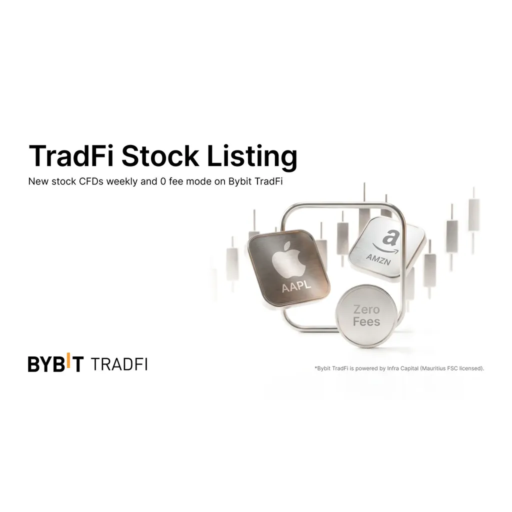 Bybit TradFi Stock Festival Announces Trading Competition With 100,000 USDT Prize Pool Bybit TradFi Stock Festival Announces Trading Competition With 100,000 USDT Prize Pool