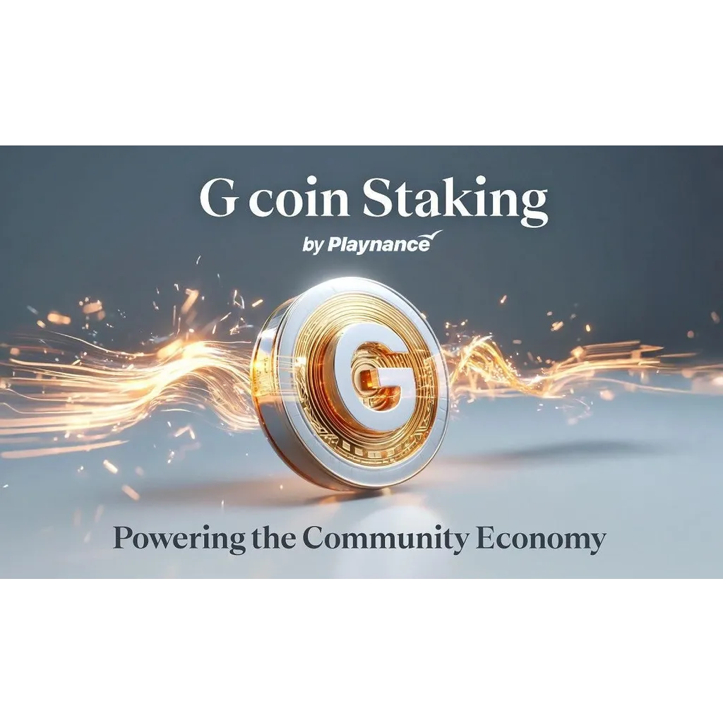 Playnance Launches GCOIN Staking as Community Locks Over 250M Tokens Within Hours Playnance Launches GCOIN Staking as Community Locks Over 250M Tokens Within Hours