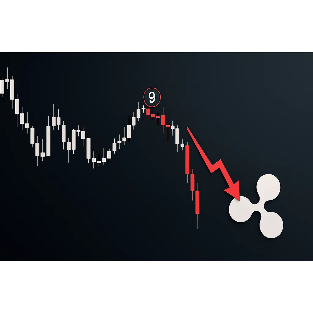 XRP faces potential decline as technical signal flashes warning XRP faces potential decline as technical signal flashes warning