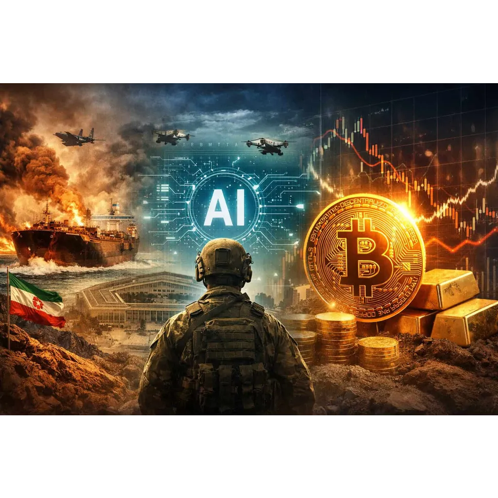 Oil Surge, Pentagon vs. AI, and Bitcoin’s Identity Crisis: How the Iran War Exposes the New Market Order Oil Surge, Pentagon vs. AI, and Bitcoin’s Identity Crisis: How the Iran War Exposes the New Market Order